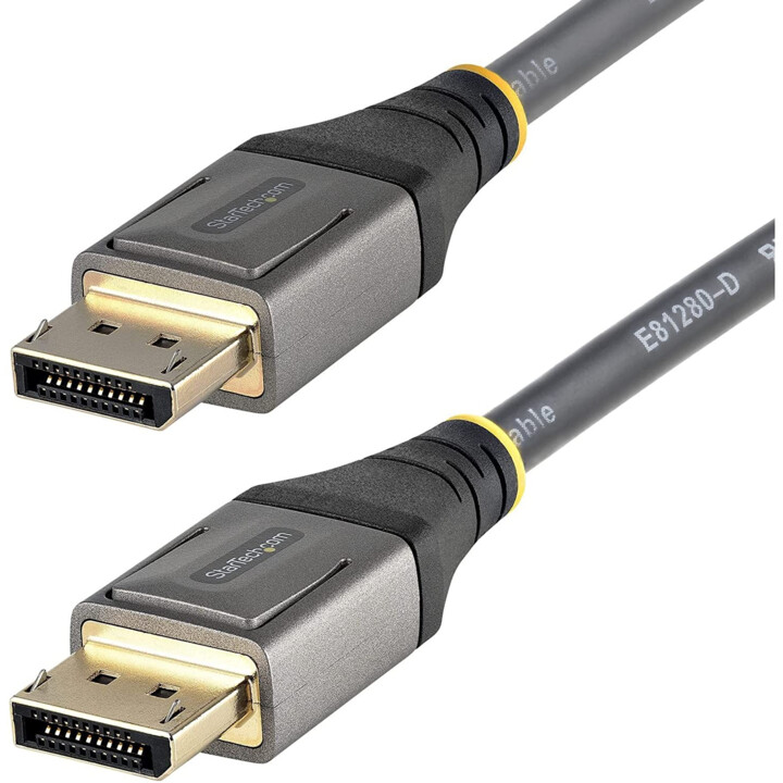 StarTech.com Câble DisplayPort 1.4 Certifié VESA 3m - 8K 60Hz HDR10 - Vidéo Ultra HD 4K 120Hz - Cordon Moniteur/Écran DP 1.4 - C
