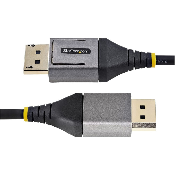 StarTech.com Cabo DisplayPort 1.4 com certificação VESA de 3 m - 8K 60Hz HDR10 - Vídeo Ultra HD 4K 120Hz - Cabo DP 1.4 - Para mo