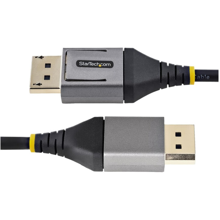 StarTech.com Cabo DisplayPort 1.4 com certificação VESA de 3 m - 8K 60Hz HDR10 - Vídeo Ultra HD 4K 120Hz - Cabo DP 1.4 - Para mo
