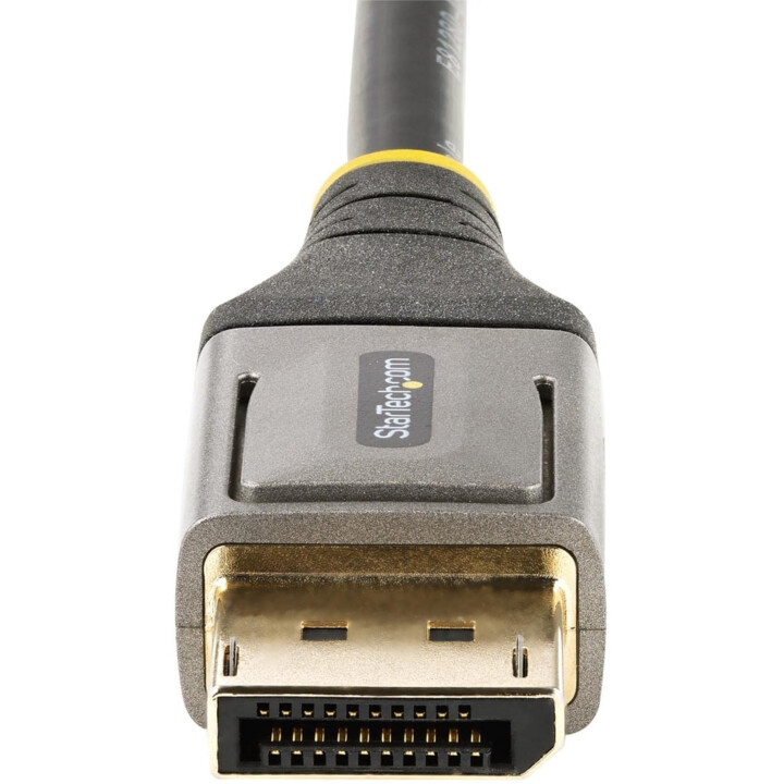 StarTech.com Cabo DisplayPort 1.4 com certificação VESA de 3 m - 8K 60Hz HDR10 - Vídeo Ultra HD 4K 120Hz - Cabo DP 1.4 - Para mo