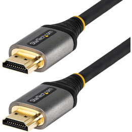 StarTech.com HDMMV3M Premium-zertifiziertes HDMI-Kabel 4K 60Hz 3 m Schwarz