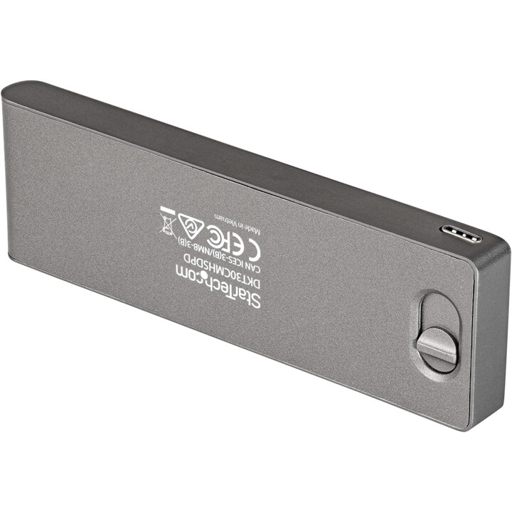StarTech.com Adaptador multiportas USB C para MacBook Pro/Air - USB Type-C para HDMI de 4K, passagem de Fornecimento de energia 