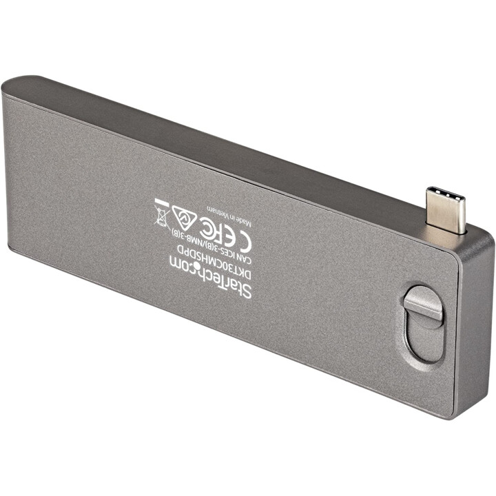 StarTech.com Adaptador multiportas USB C para MacBook Pro/Air - USB Type-C para HDMI de 4K, passagem de Fornecimento de energia 