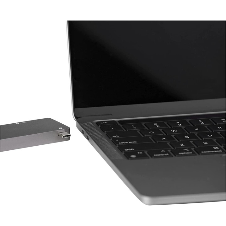 StarTech.com USB-C Multiport Adapter für MacBook Pro/Air - USB-C auf 4K HDMI, 100W Power Delivery Pass-through, SD/MicroSD, 2 Po