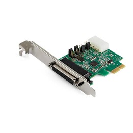 StarTech.com 4-port PCI Express RS232 Serial Adapter Card - PCIe RS232 Serial Host Controller Card - PCIe to Serial DB9 Card - 1