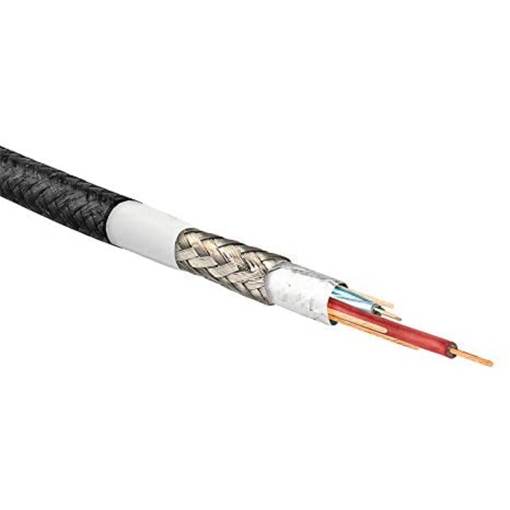Lindy 31286 Lightning-Kabel 1 m Schwarz