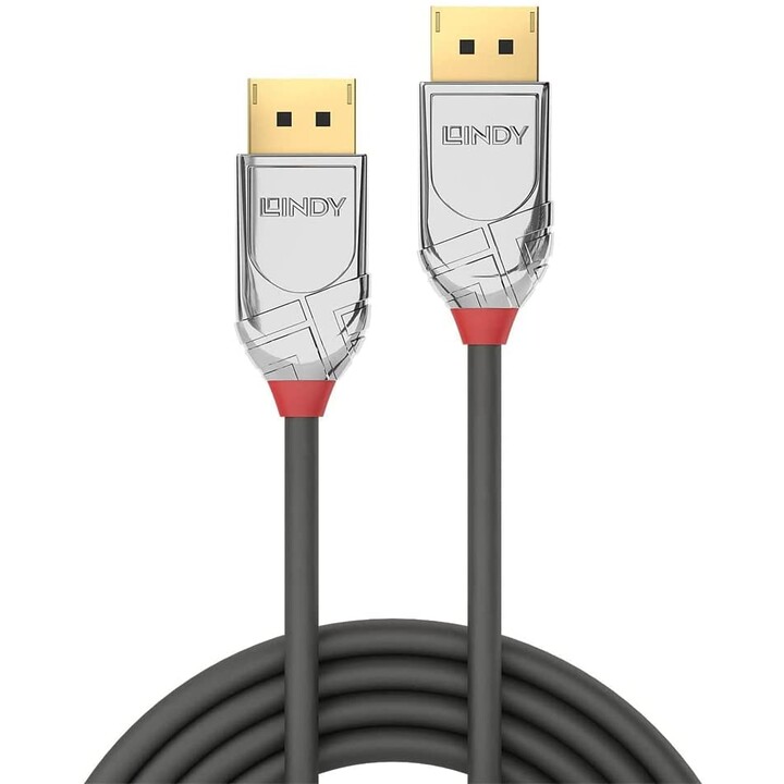 Lindy 36304 DisplayPort-Kabel 5 m Grau