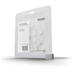 Bloqueurs de port USB typc, blanc, 10 pièces