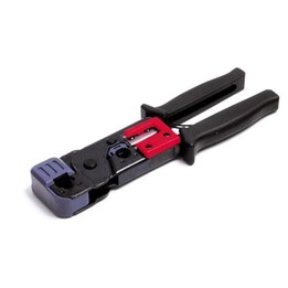 StarTech.com RJ4511TOOL herramienta de engaste RJ45 RJ11 con pelacables negra