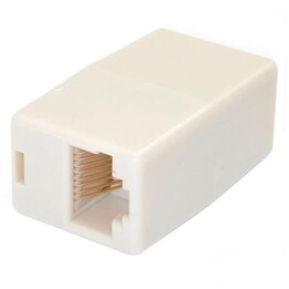 StarTech.com RJ45COUP10PK acoplador RJ45 Cat5e bege pacote de 10