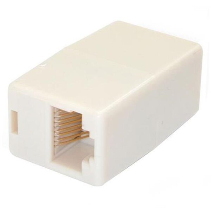 StarTech.com RJ45COUP10PK Cat5e RJ45 coupler beige 10-pack