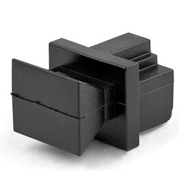 StarTech.com RJ45COVER RJ-45 Staubschutzkappen schwarz, 100 Stück