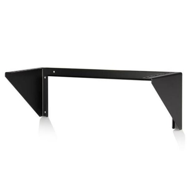 StarTech.com RK319WALLV suporte de parede vertical para rack 3U de 19" preto