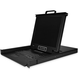 Rack de console kvm 16xvga lcd 17
