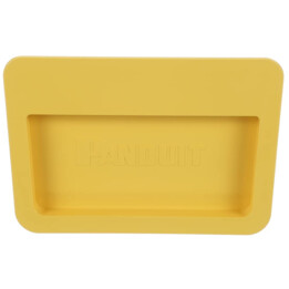 Panduit FiberRunner FREC6X4LYL tappo terminale 6x4 giallo