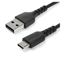 Cable 2m usb-a a usb-c negro