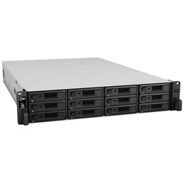 SYNOLOGY RX1217RP - 12 bahías rack 2U con doble fuente de alimentación