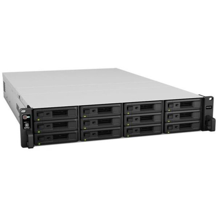 SYNOLOGY RX1217RP - 12 bahías rack 2U con doble fuente de alimentación