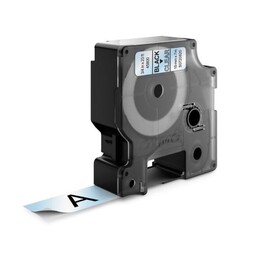 D1 - fitas dinamométricas 19mmx7m preto/trans