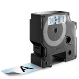 D1 - cintas dymo 24mmx7m neg/trans