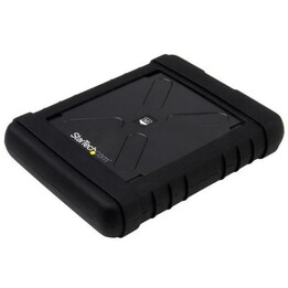 STARTECH.com Rugged Hard Drive Enclosure - USB 3.0 to 2.5in SATA 6Gbps HDD or SSD - UASP