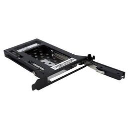 STARTECH.COM S25SLOTR baia SATA 2,5" removível para slot de expansão, preto