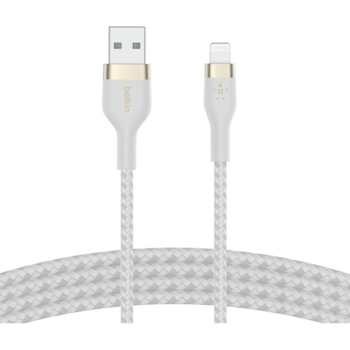Usb-a to ltg_braid silic 1m white