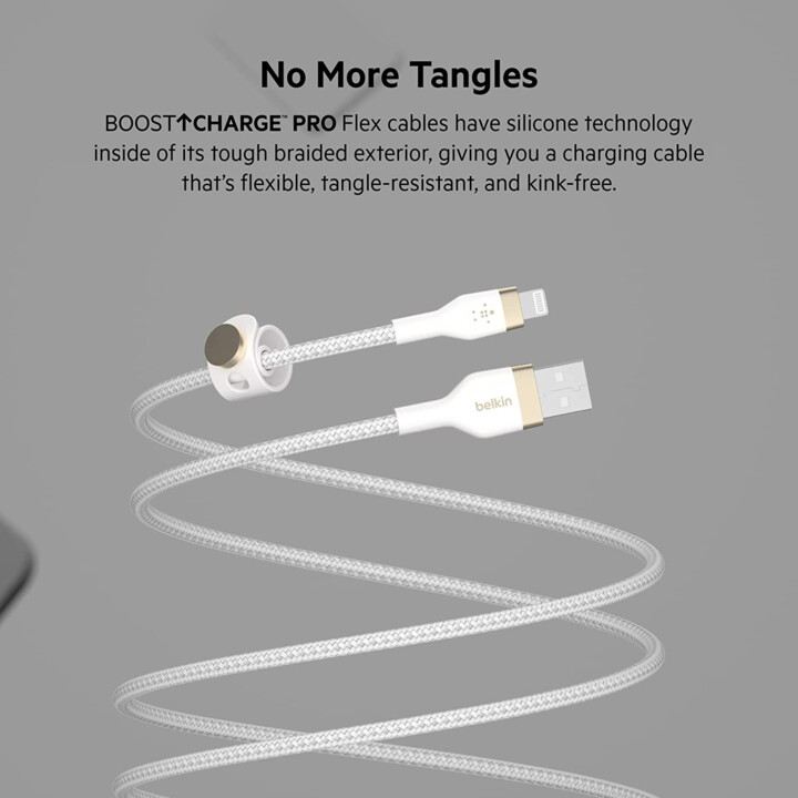 Usb-a to ltg_braid silic 1m blanco