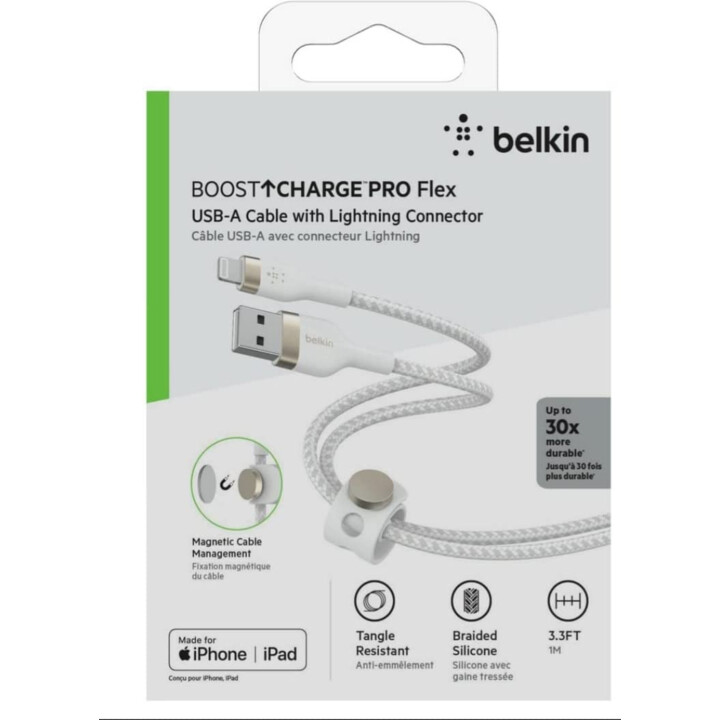 Usb-a to ltg_braid silic 1m white