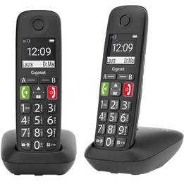 Gigaset E290 Duo Noir