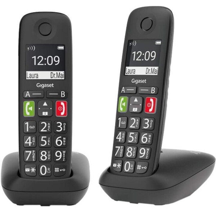 Gigaset E290 Duo Preto