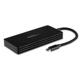 StarTech SM21BMU31CI3 Boîtier externe SSD M.2 SATA USB-C noir
