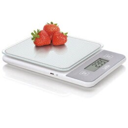 Lay Electronic Kitchen Scale KS1320/ up to 5kg/ Silver