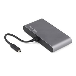 StarTech.com TB3DKM2DPL dock Thunderbolt 3 mini dual 4K nero