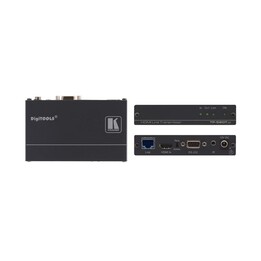 Kramer Electronics TP-580TXR Extender Audio/Video Transmitter AV Signal Noir