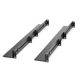 StarTech.com Carriles 1U de 19 pulgadas para Rack para Servidores con 4 Columnas - Profundidad Ajustable de 60,9cm a 91,4cm/24" 