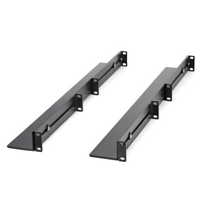 STARTECH.com UNIRAILS1UB guide rack 1U nero