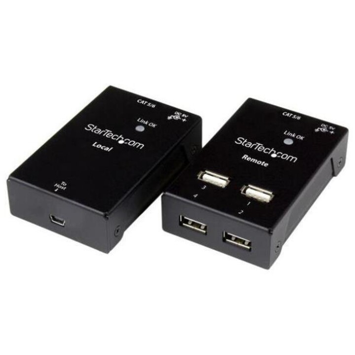 Extensor USB 4 portas 50m