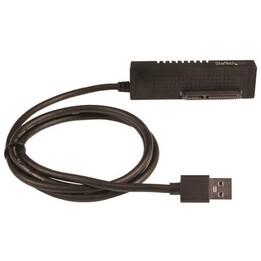 StarTech.com Câble adaptateur USB 3.1 (10 Gb/s) pour disques durs / SSD SATA de 2,5" et 3,5"