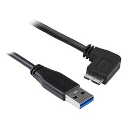2m Micro USB 3.0 abgewinkeltes Kabel