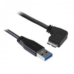 Cable 2m micro usb 3.0 acodado - Imagen 1