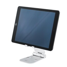 StarTech.com USPTLSTND Suporte dobrável para telemóvel e tablet, prateado
