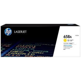 Toner amarillo hp 658a