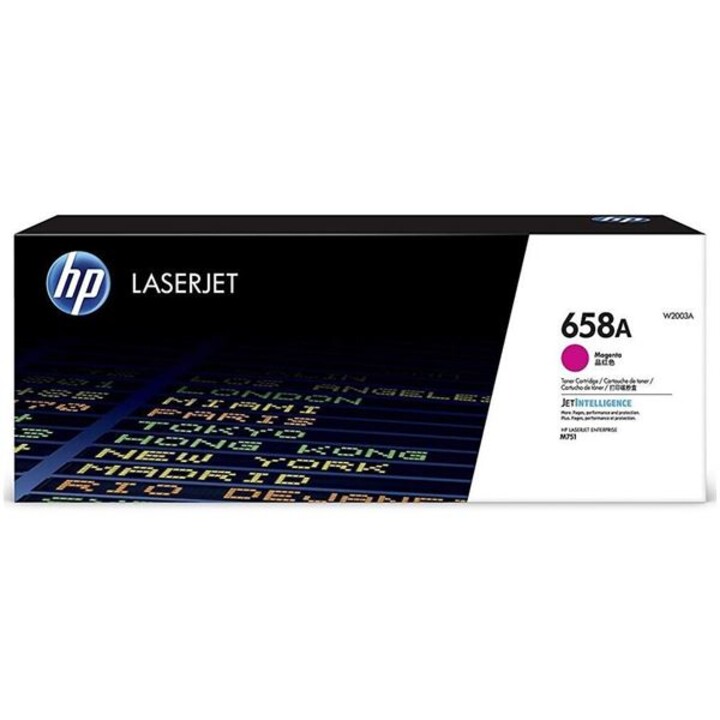 Toner magenta hp 658a