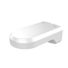 Hikvision DS-1294ZJ-PT wall mount bracket for camera pole-mount compatible white