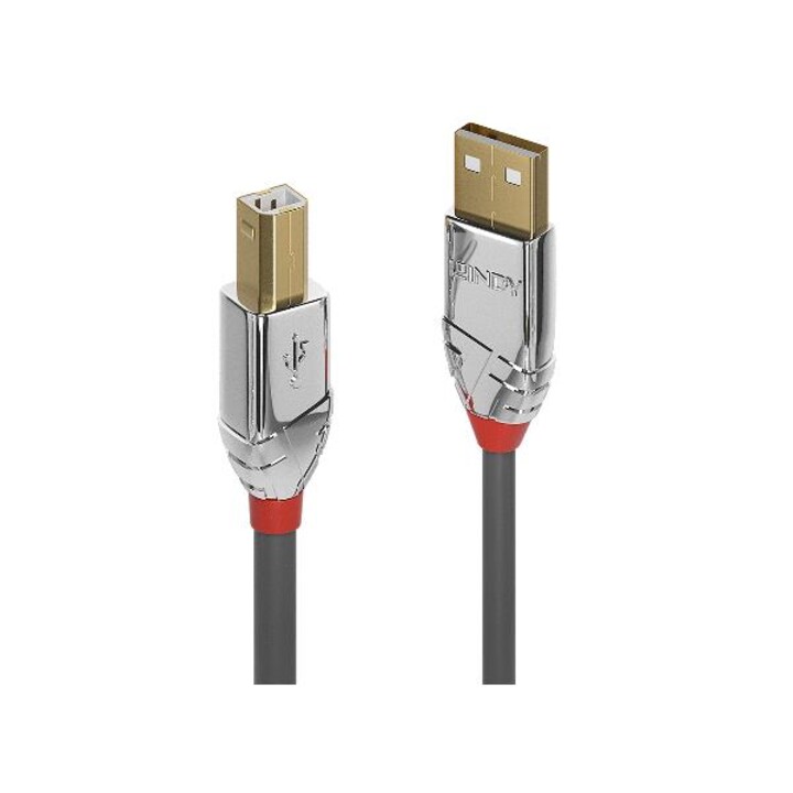 Lindy Câble USB 2.0 Type A vers B, Cromo Line, 7.5m