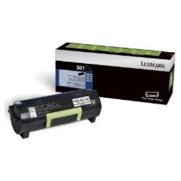 Lexmark 502X Tonerkartusche mit besonders hoher Ergiebigkeit schwarz