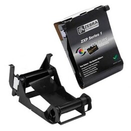 Zebra ZXP1 fita monocromática preta