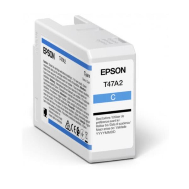 Epson T47A2 cartuccia d'inchiostro 1 pz Originale Ciano