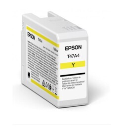 Epson T47A4 cartuccia d'inchiostro gialla 50 ml